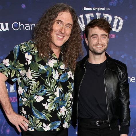 daniel radcliffe leaked|After Daniel Radcliffe As Weird Al Yankovic Photos Leak, The。